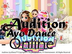 Box art for Audition - Ayo Dance - Online