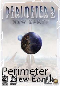 Box art for Perimeter 2: New Earth