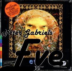 Box art for Peter Gabriels Eve