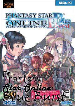 Box art for Phantasy Star Online: Blue Burst