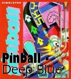 Box art for Pinball - Deep Blue