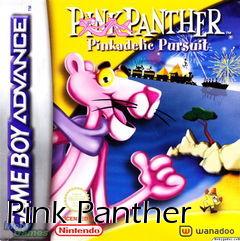 Box art for Pink Panther