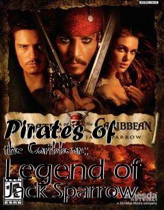 Box art for Pirates of the Caribbean: Legend of Jack Sparrow