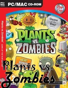 Box art for Plants vs. Zombies