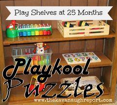 Box art for Playkool Puzzles