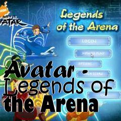 Box art for Avatar - Legends of the Arena