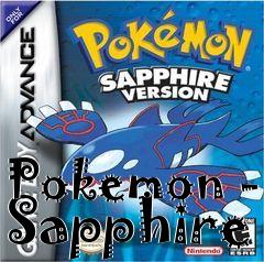 Box art for Pokemon - Sapphire
