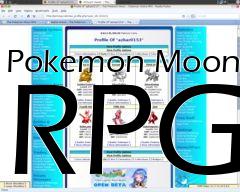 Box art for Pokemon Moon RPG