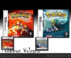 Box art for Pokemon Volcano