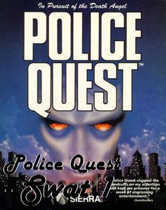 Box art for Police Quest - Swat 1