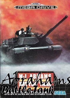 Box art for Abrahams Battle Tank