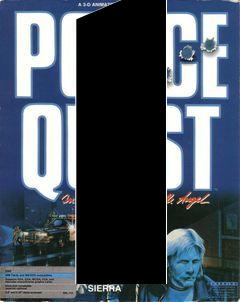 Box art for Police Quest 1