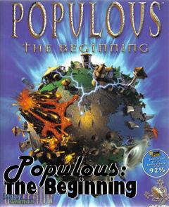 Box art for Populous: The Beginning