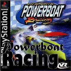 Box art for Powerboat Racing