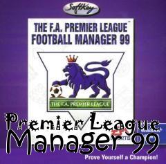 Box art for Premier League Manager 99