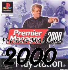 Box art for Premier Manager 2000