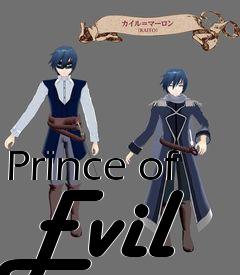 Box art for Prince of Evil