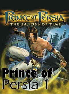 Box art for Prince of Persia 1