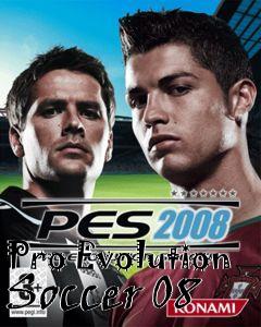 Box art for Pro Evolution Soccer 08