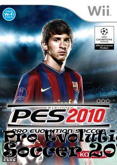 Box art for Pro Evolution Soccer 2010