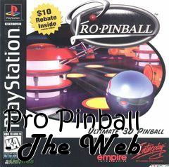 Box art for Pro Pinball - The Web