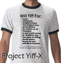 Box art for Project Yiff-X