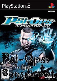 Box art for Psi-Ops: The Mindgate Conspiracy