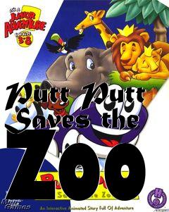 Box art for Putt Putt Saves the Zoo