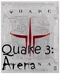 Box art for Quake 3: Arena