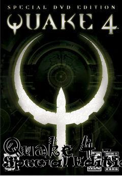 Box art for Quake 4 - Special Edition