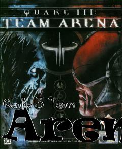 Box art for Quake 3 Team Arena