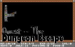 Box art for Quest - The Dungeon Escape