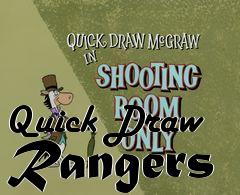 Box art for Quick Draw Rangers