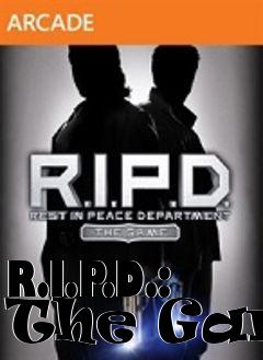 Box art for R.I.P.D.: The Game