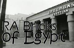 Box art for RA Bricks of Egypt