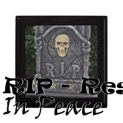 Box art for RIP - Rest In Peace