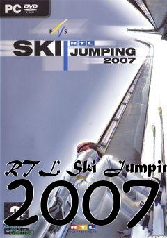 Box art for RTL Ski Jumping 2007