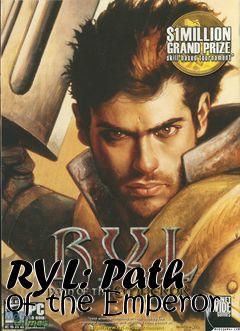 Box art for RYL: Path of the Emperor