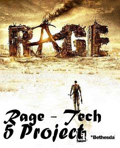 Box art for Rage - Tech 5 Project