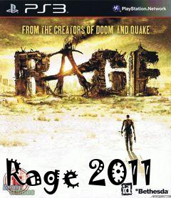 Box art for Rage 2011