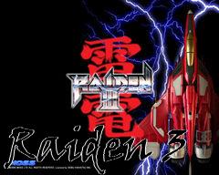 Box art for Raiden 3