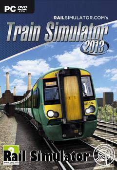Box art for Rail Simulator