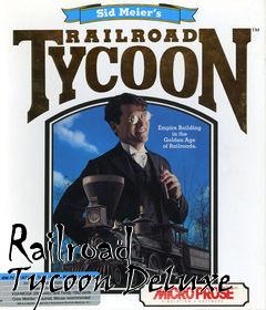 Box art for Railroad Tycoon Deluxe