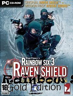 Box art for Rainbow Six - Gold Edition