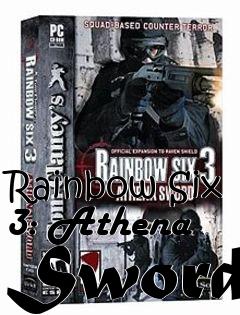 Box art for Rainbow Six 3: Athena Sword