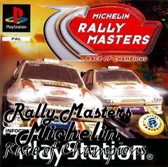 Box art for Rally Masters - Michelin Race of Champions