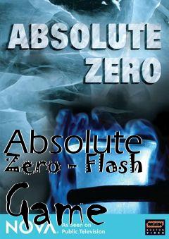 Box art for Absolute Zero - Flash Game