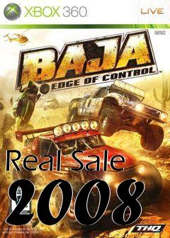 Box art for Real Sale 2008