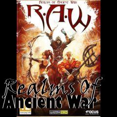 Box art for Realms Of Ancient War