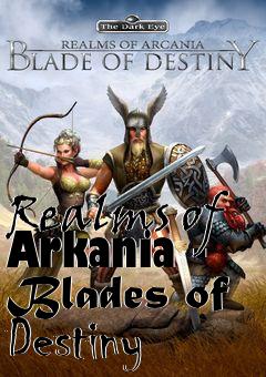 Box art for Realms of Arkania - Blades of Destiny
